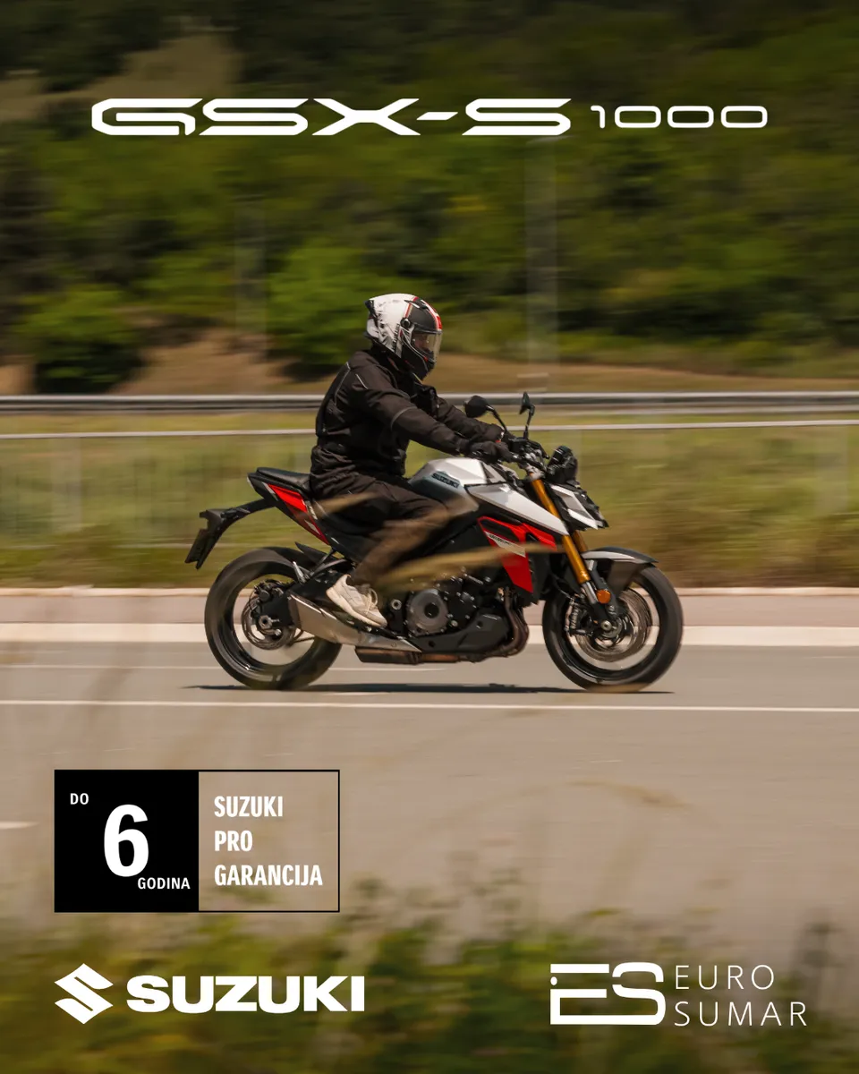 GSX-S1000 M5
